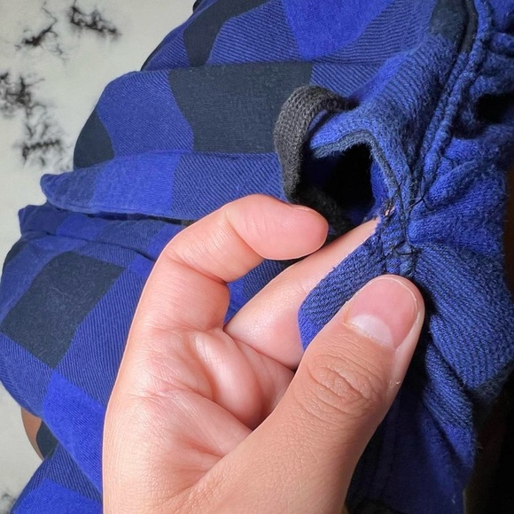 Vintage Y2K Forever 21 Plaid Hoodie - Picture 8 of 8